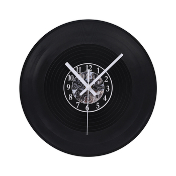 LP001 Kör alakú falióra, csendes járású másodperces mutatóval, elemes, modern stílus