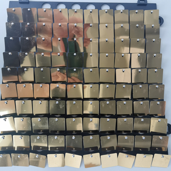 Panou decorativ de fundal pentru perete, stil nuntă, material PC+PET, cod 5666T02, pentru spații exterioare/comerciale