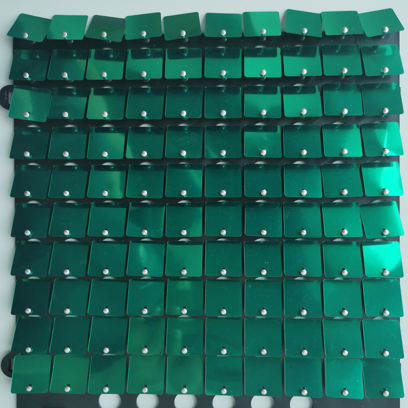 Panou decorativ de fundal pentru perete, stil nuntă, material PC+PET, cod 5666T02, pentru spații exterioare/comerciale