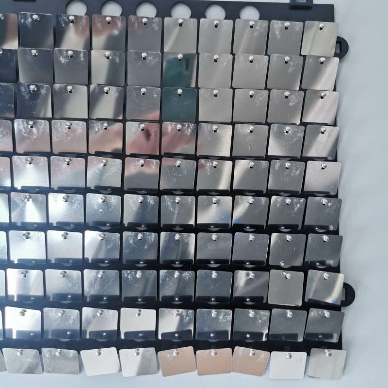 Panou decorativ de fundal pentru perete, stil nuntă, material PC+PET, cod 5666T02, pentru spații exterioare/comerciale