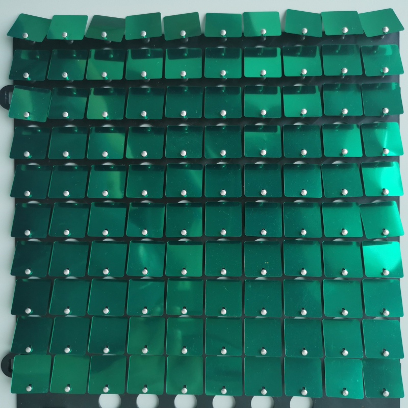 Panou decorativ de fundal pentru perete, stil nuntă, material PC+PET, cod 5666T02, pentru spații exterioare/comerciale