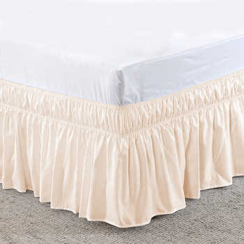 Ágyszoknya, poliészter rost, egyszerű szövés, reaktív színezés, testreszabható feldolgozás