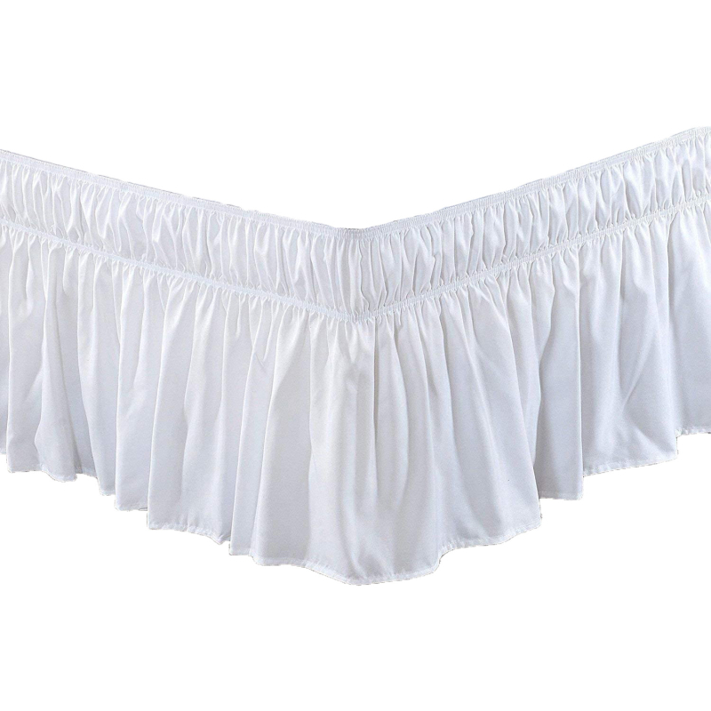 Ágyszoknya, poliészter rost, egyszerű szövés, reaktív színezés, testreszabható feldolgozás