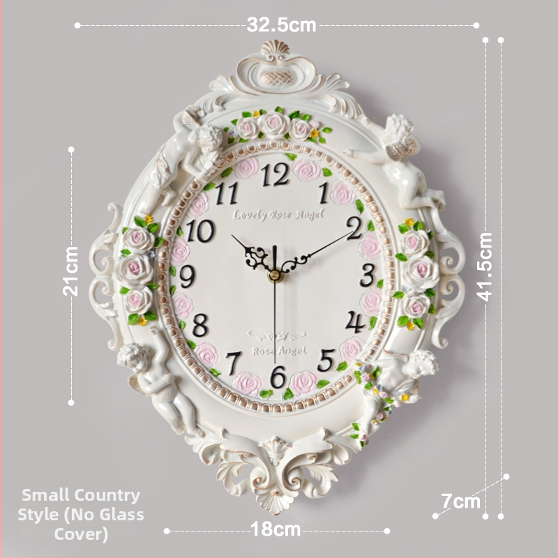 Fali óra, rombusz alakú, sweep másodperces mozgás, elemmel működő, gyantából készült