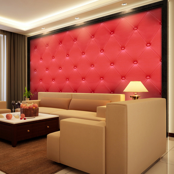 Pag 3D falidísz TV háttérfalhoz – öntapadós, vízálló PVC falikép, bőrhatás, európai stílus a nappaliba