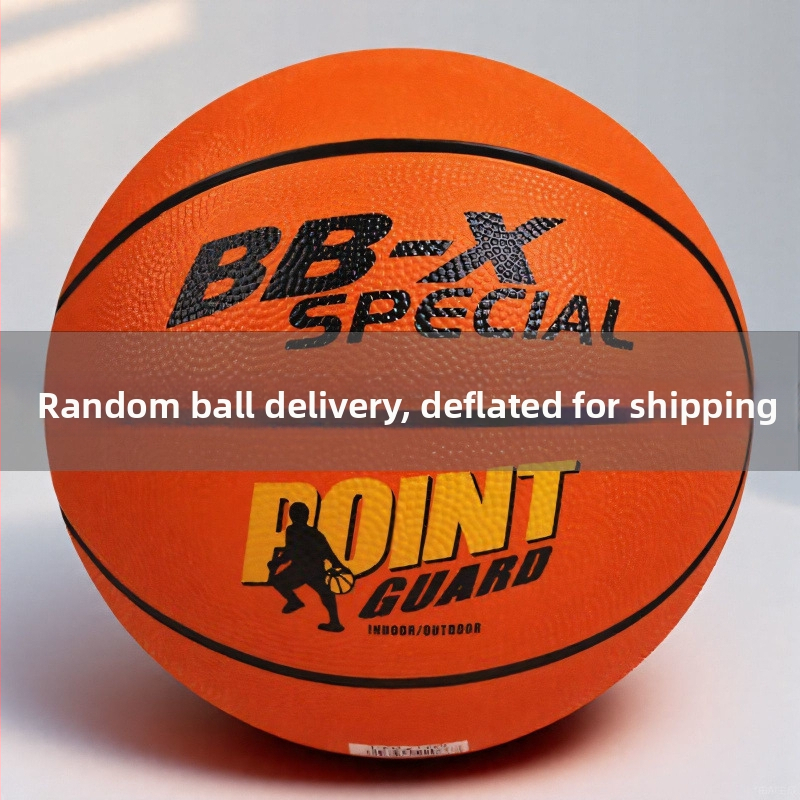 Bērnu basketbola bumba no sintētiskās gumijas, ar logotipa druku, pielāgojama, treniņiem