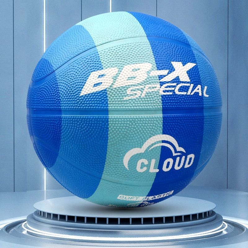 Bērnu basketbola bumba no sintētiskās gumijas, ar logotipa druku, pielāgojama, treniņiem