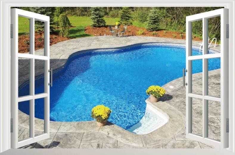 Αυτοκόλλητα τοίχου — PVC υλικό, μοτίβο 10122, κατάλληλα για σαλόνι, κρεβατοκάμαρα, γραφείο και εμπορικούς χώρους, διακοσμητική βελτίωση, στυλ μοντέρνος μινιμαλισμός