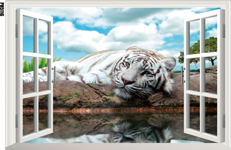 Αυτοκόλλητα τοίχου — PVC υλικό, μοτίβο 10122, κατάλληλα για σαλόνι, κρεβατοκάμαρα, γραφείο και εμπορικούς χώρους, διακοσμητική βελτίωση, στυλ μοντέρνος μινιμαλισμός