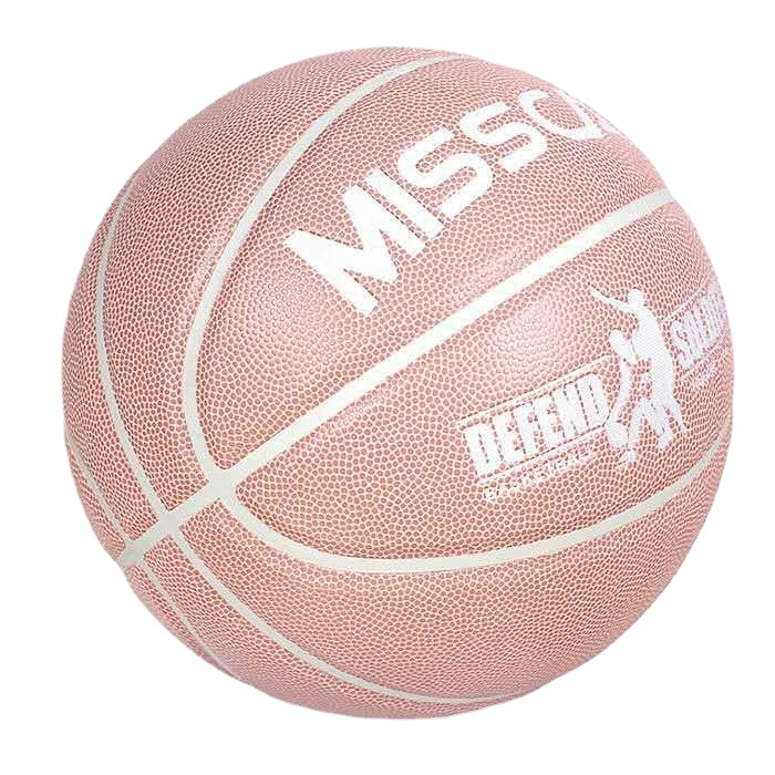 Hickson PU materiāla basketbola bumba ar logotipu drukāšanu un pielāgošanu, ražots Xiamenā