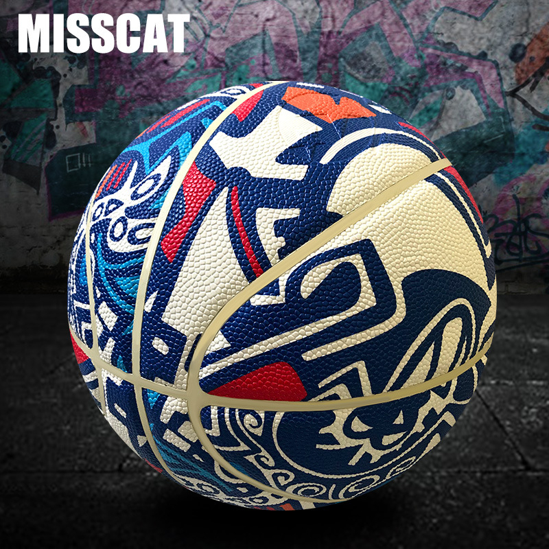 Hickson PU materiāla basketbola bumba ar logotipu drukāšanu un pielāgošanu, ražots Xiamenā