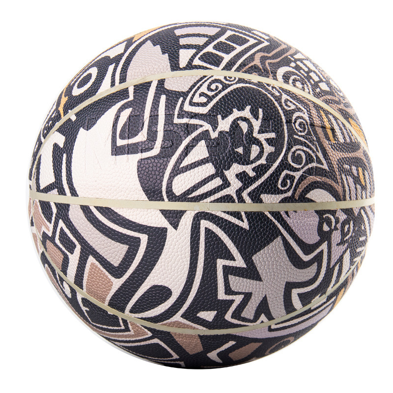 Hickson PU materiāla basketbola bumba ar logotipu drukāšanu un pielāgošanu, ražots Xiamenā