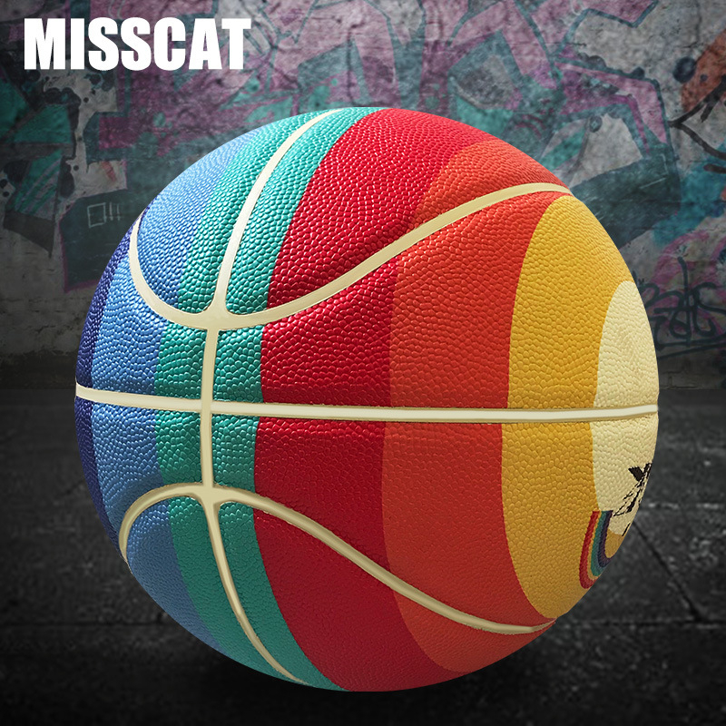 Hickson PU materiāla basketbola bumba ar logotipu drukāšanu un pielāgošanu, ražots Xiamenā