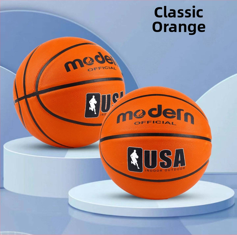 Bērnu gumijas basketbola bumba iekšējai un ārējai lietošanai; Materiāls: Gumija; Kategorija: Basketbols; Bērniem; Logotipa drukāšana: Pieejama; Pielāgošana: Jā