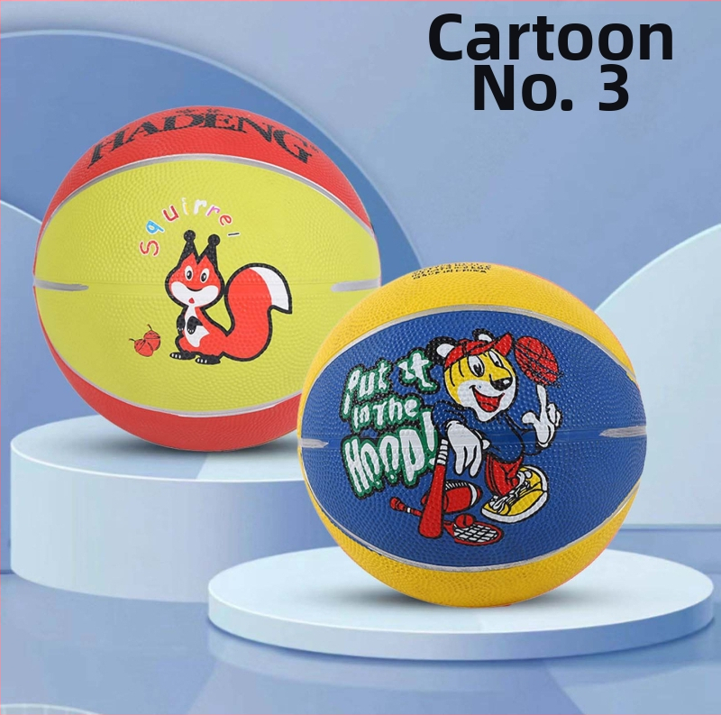 Bērnu gumijas basketbola bumba iekšējai un ārējai lietošanai; Materiāls: Gumija; Kategorija: Basketbols; Bērniem; Logotipa drukāšana: Pieejama; Pielāgošana: Jā