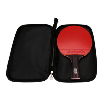 Lauatennise reket: otsene löök, PE plaat, pikk liimgum, kohandatav, trükitud logo