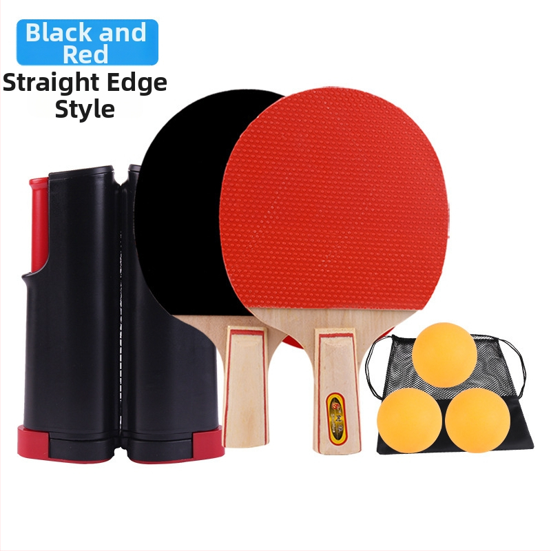 Lauatennise statiivide komplekt kaasaskantava tõmmatud võrgu hoidjaga, ABS materjal, standardomadused, sisaldab 3 palli