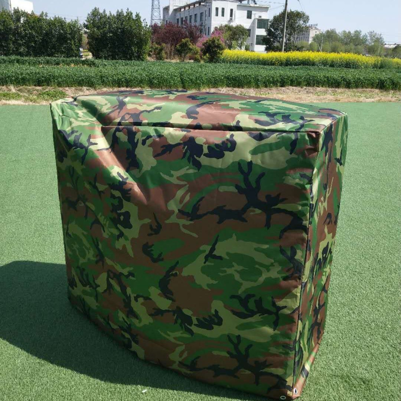 Cadru din lemn pentru mingi – coloană/raft pentru mingi, montaj prin sudură, accesorii: clemă pentru plasă