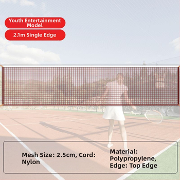 Standards badmintonivõrk sise- ja välistingimusteks, kaasaskantav ja kokkupandav, professionaalse turniiri klassi kvaliteediga