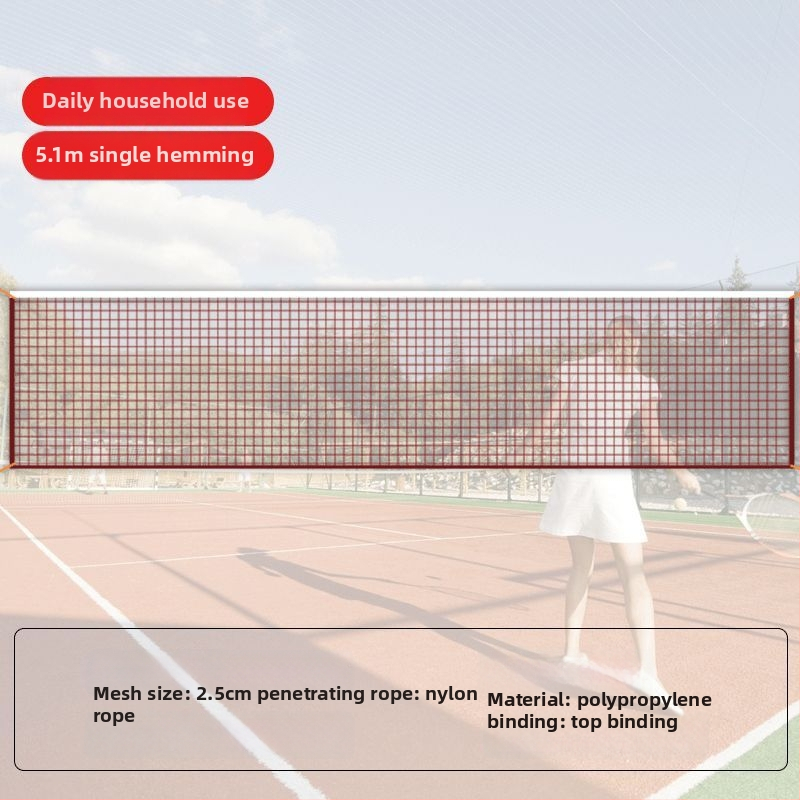 Standards badmintonivõrk sise- ja välistingimusteks, kaasaskantav ja kokkupandav, professionaalse turniiri klassi kvaliteediga