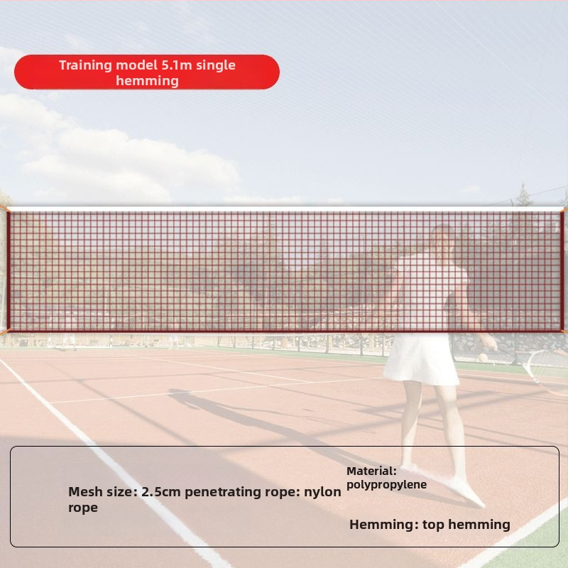 Standards badmintonivõrk sise- ja välistingimusteks, kaasaskantav ja kokkupandav, professionaalse turniiri klassi kvaliteediga