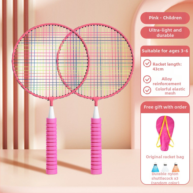 Feilai Jian badmintonireket, raam raua sulam, nailonist nöörid, kaal 95–100 g