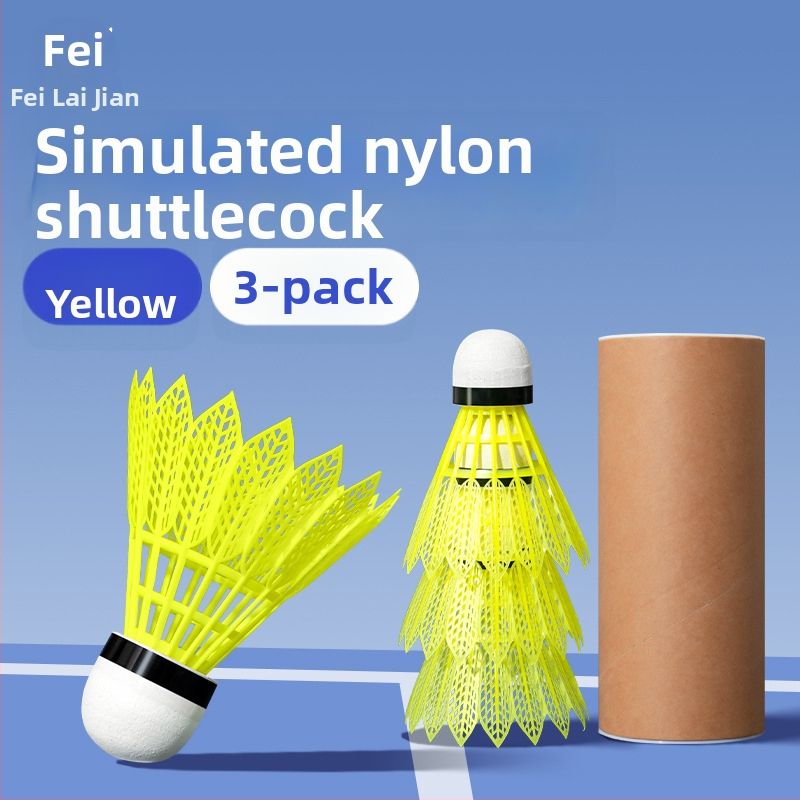 Feilai Jian badmintonireket, raam raua sulam, nailonist nöörid, kaal 95–100 g
