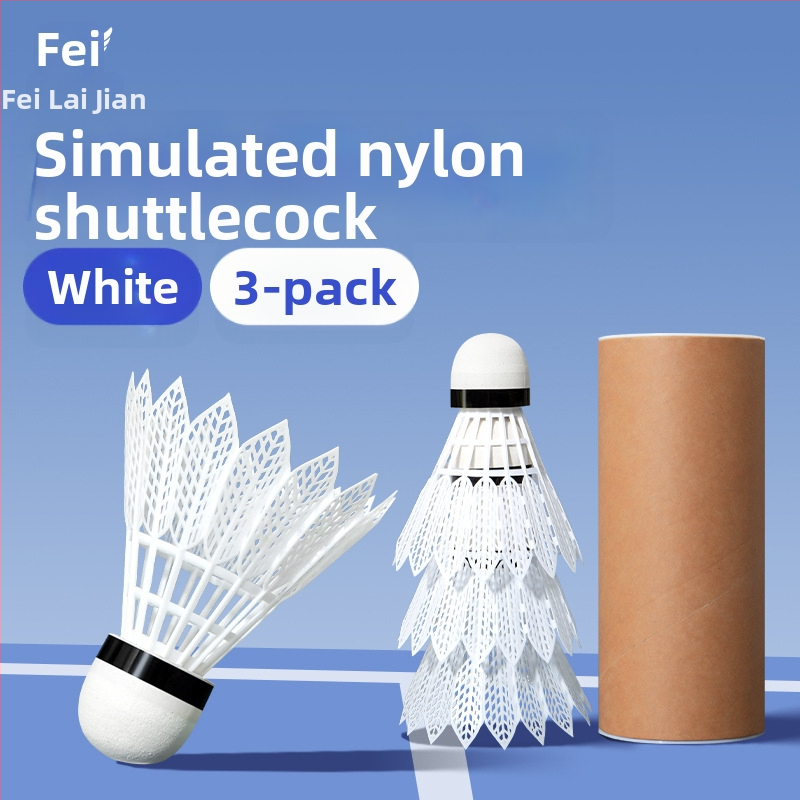 Feilai Jian badmintonireket, raam raua sulam, nailonist nöörid, kaal 95–100 g
