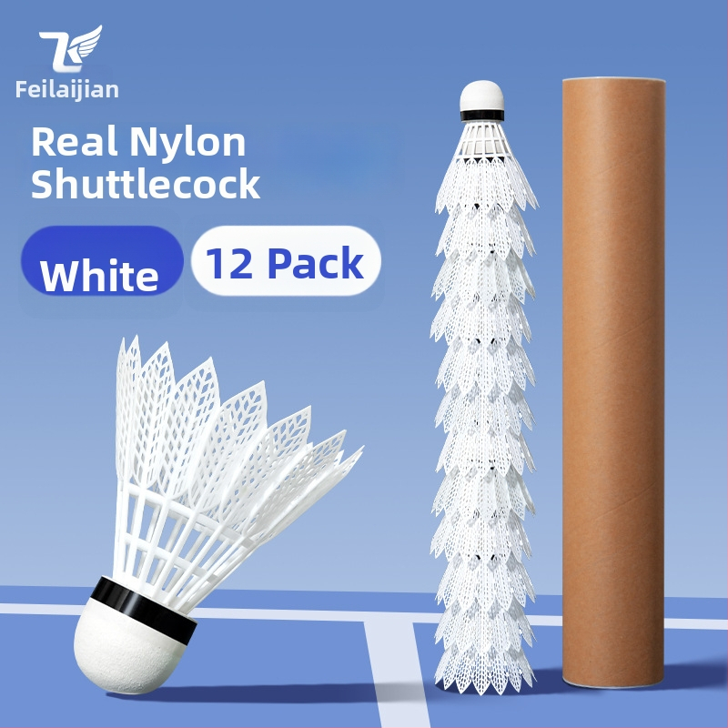 Feilai Jian badmintonireket, raam raua sulam, nailonist nöörid, kaal 95–100 g