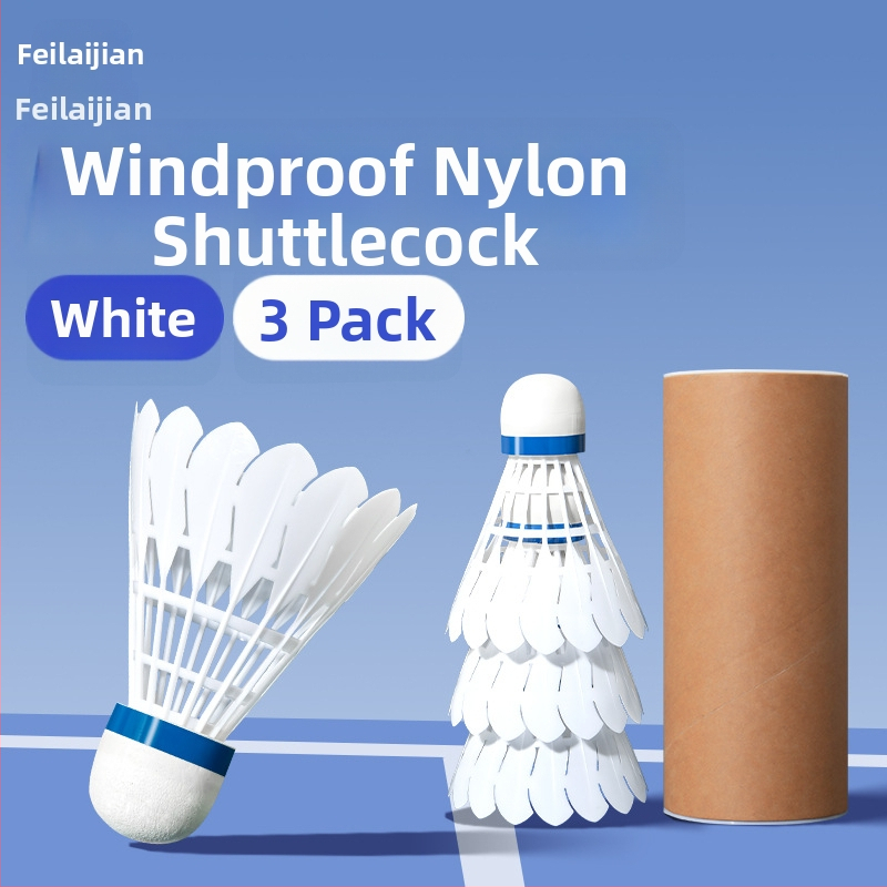 Feilai Jian badmintonireket, raam raua sulam, nailonist nöörid, kaal 95–100 g