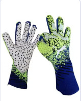 Lateksist väravavahi kinnas jalgpallile, hingav, kulumiskindel ja paksendatud disain