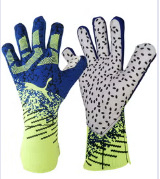 Lateksist väravavahi kinnas jalgpallile, hingav, kulumiskindel ja paksendatud disain