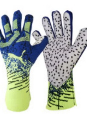 Lateksist väravavahi kinnas jalgpallile, hingav, kulumiskindel ja paksendatud disain