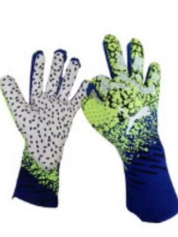 Lateksist väravavahi kinnas jalgpallile, hingav, kulumiskindel ja paksendatud disain