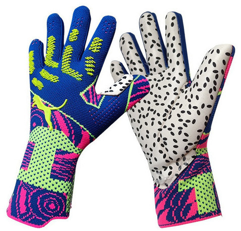 Lateksist väravavahi kinnas jalgpallile, hingav, kulumiskindel ja paksendatud disain