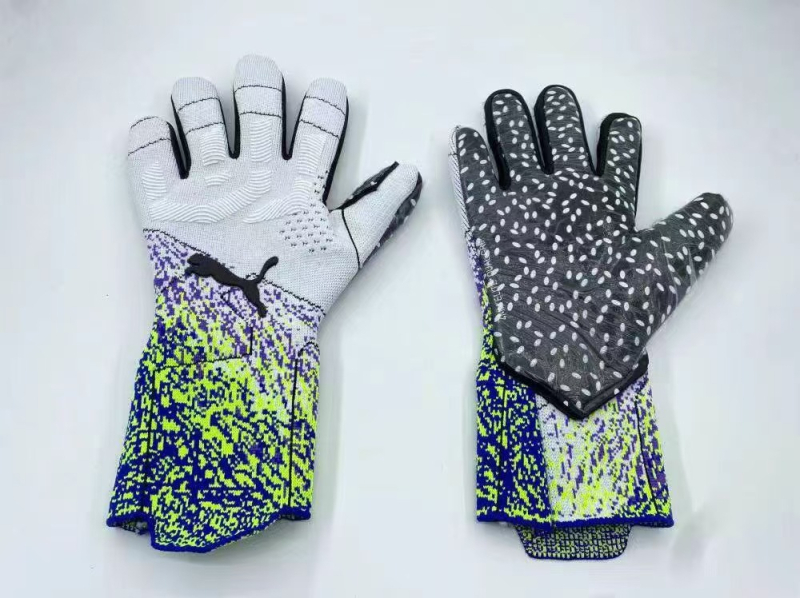 Lateksist väravavahi kinnas jalgpallile, hingav, kulumiskindel ja paksendatud disain