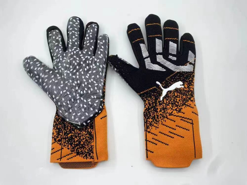 Lateksist väravavahi kinnas jalgpallile, hingav, kulumiskindel ja paksendatud disain