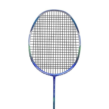 Badmintoni reket - süsinikkiust raam, kaal 95-100 g, ründav tüüp, kerge ja vastupidav, 2-osaline komplekt