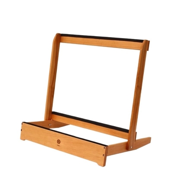 Medinis teniso raketėms saugojimo ir ekspozicijos stendas su mobilia atrama — Prekės kodas F97h867s5mh888