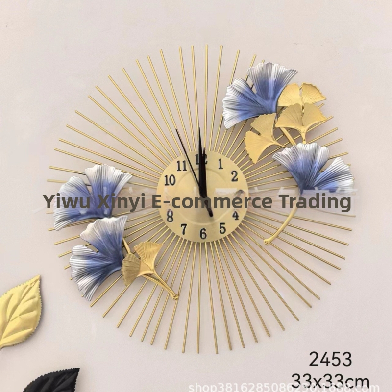 Fali óra fémből, kör alakú, elemmel működő, sweep seconds mozgás, analóg kijelző számokkal