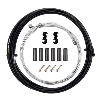 TOOPRE Jalgratta pidurduskaabli komplekt mäestiku ja teekäitumiseks — PVC ümbris kõrge süsinikusisaldusega terasest südamikuga