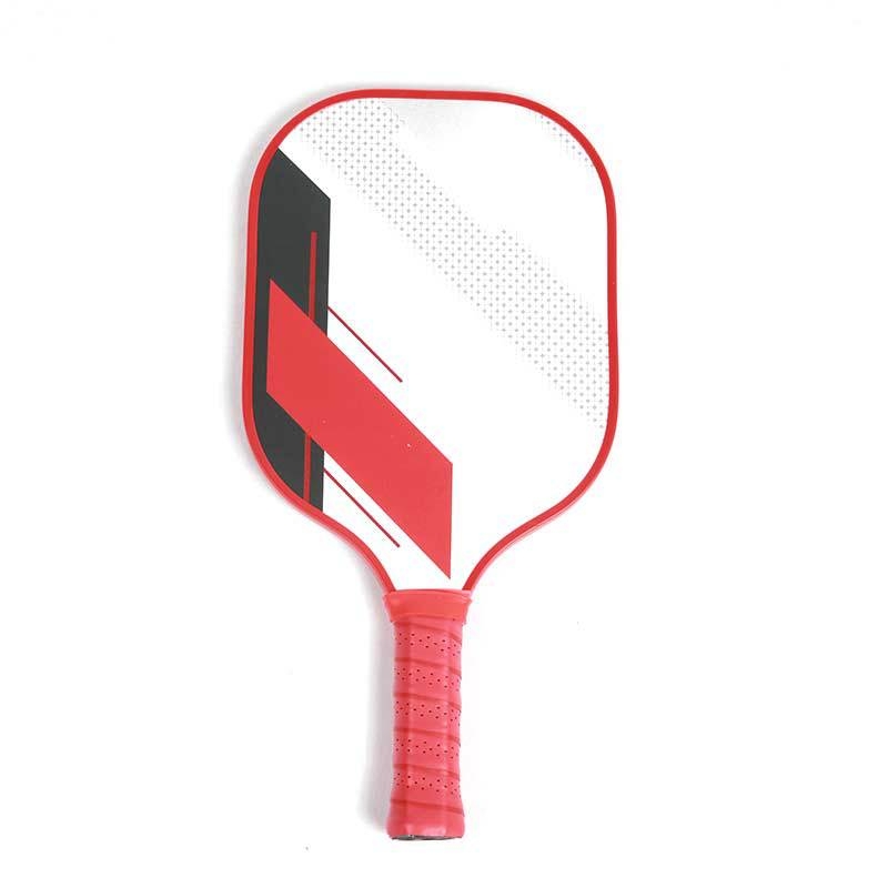 Pickleball reketa s perforiranim staklom i vlaknima ugljika za unutarnju upotrebu