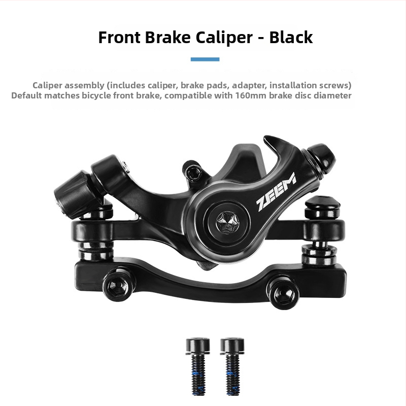 ZEEM jalgratta ketaspidur, mehaaniline kaabliga tõmme, mudel M315 MT200, alumiiniumist sulam