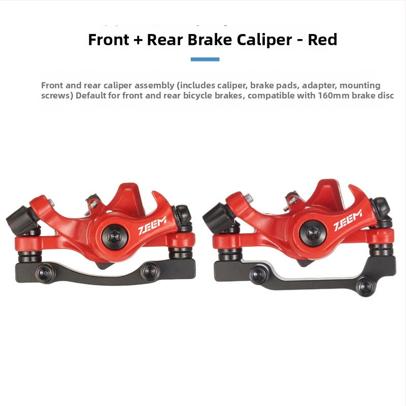 ZEEM jalgratta ketaspidur, mehaaniline kaabliga tõmme, mudel M315 MT200, alumiiniumist sulam