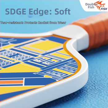 Pisces oglekļa šķiedras pickleball rakete komplekts iekšējai un ārējai lietošanai, ultra viegls iesācējiem, trenēšanās komplekts