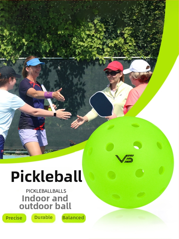Lopta pickleball Vispinvo – 40 otvorov, PE materiál, hmotnosť 26 g
