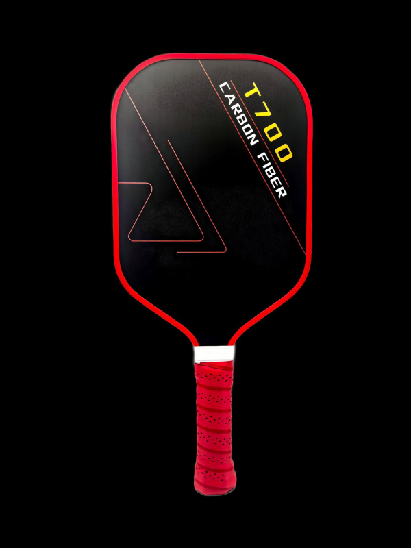 Raketa za pickleball, ultralagana, karbonska vlakna T700, 240 g, Enjoy Sports