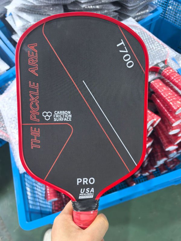 Raketa za pickleball, ultralagana, karbonska vlakna T700, 240 g, Enjoy Sports
