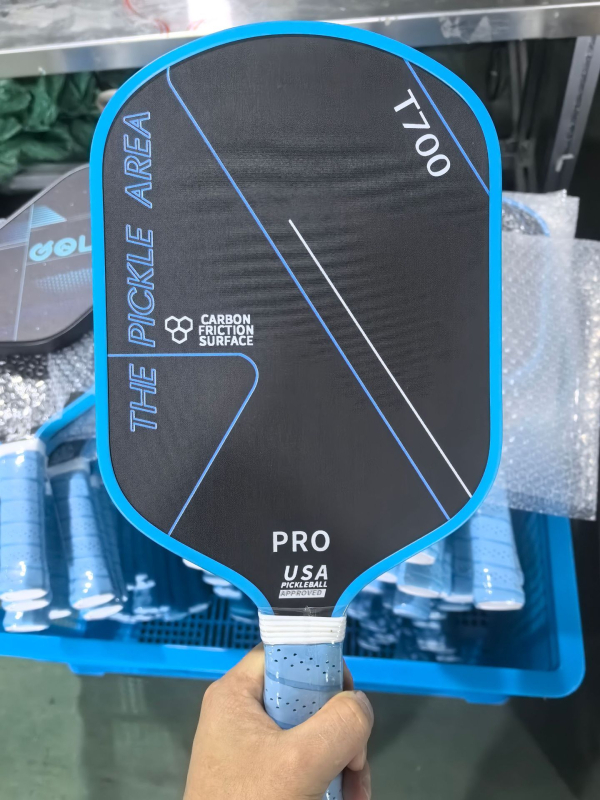 Raketa za pickleball, ultralagana, karbonska vlakna T700, 240 g, Enjoy Sports