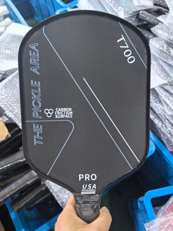 Raketa za pickleball, ultralagana, karbonska vlakna T700, 240 g, Enjoy Sports